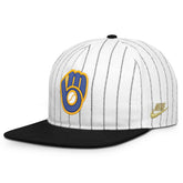MLB Milwaukee Brewers Nike Cooperstown Collection Pro Adjustable Hat