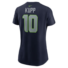 Cooper Kupp Women's Player Name & Number T-Shirt - Seattle Seahawks