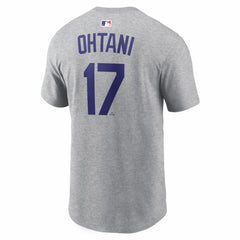 MLB Shohei Ohtani Los Angeles Dodgers Nike Name & Number T-Shirt