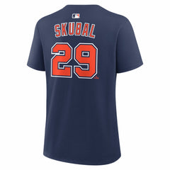 MLB Tarik Skubal Detroit Tigers Nike Women's Alternate Name & Number T-Shirt