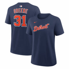 MLB Riley Greene Detroit Tigers Nike Women's Alternate Name & Number T-Shirt