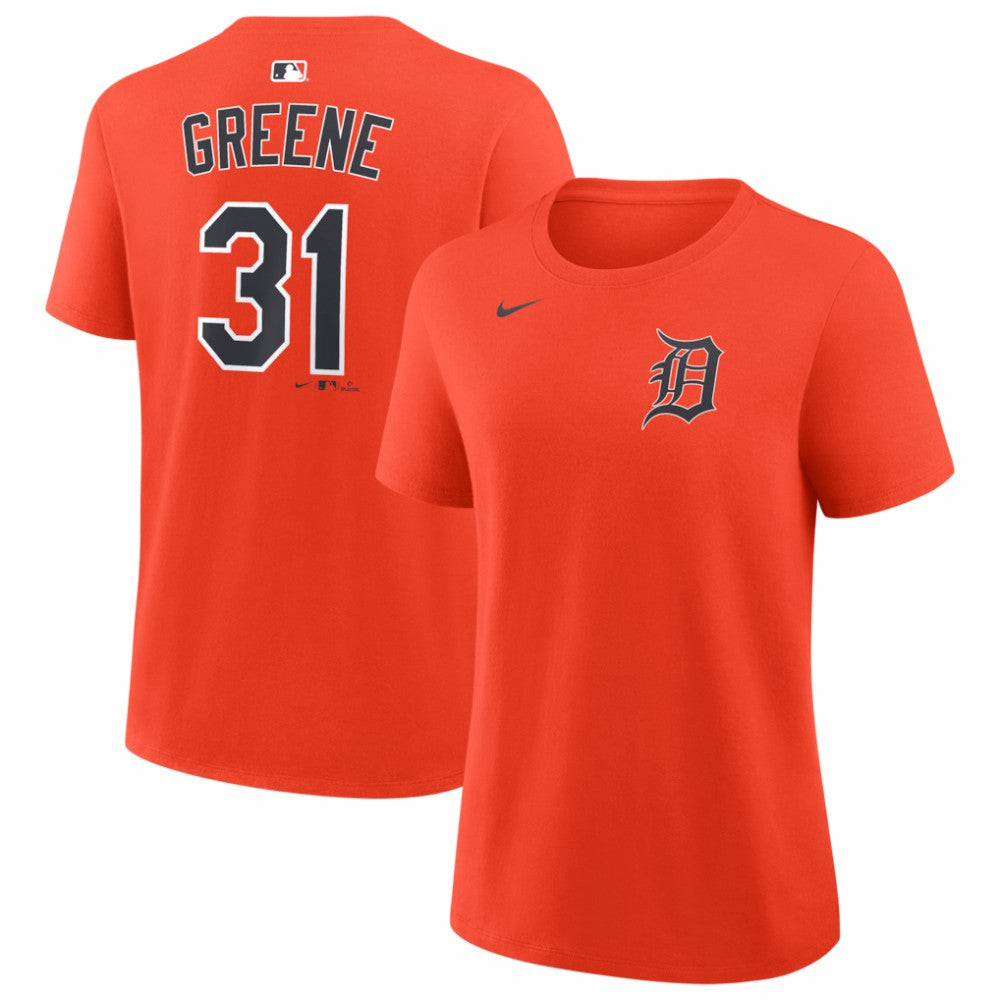 MLB Riley Greene Detroit Tigers Nike Women's Name & Number T-Shirt