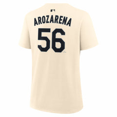 MLB Randy Arozarena Seattle Mariners Nike Women's Name & Number T-Shirt