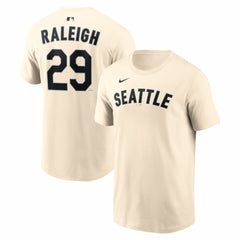 MLB Cal Raleigh Seattle Mariners Nike Name & Number T-Shirt