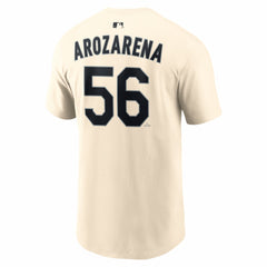 MLB Randy Arozarena Seattle Mariners Nike Name & Number T-Shirt