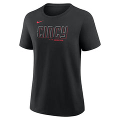 MLB Elly De La Cruz Cincinnati Reds Nike Women's Name & Number T-Shirt