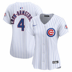 MLB Pete Crow-Armstrong Chicago Cubs Nike Women's 150th Anniversary Limited Jersey
