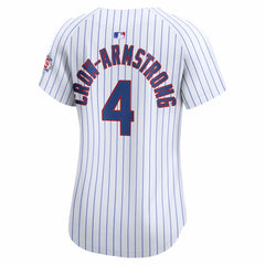 MLB Pete Crow-Armstrong Chicago Cubs Nike Women's 150th Anniversary Limited Jersey