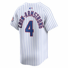 MLB Pete Crow-Armstrong Chicago Cubs Nike 150th Anniversary Limited Jersey