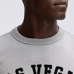 IconicFleece Short Sleeve Sweatshirt - Las Vegas Raiders