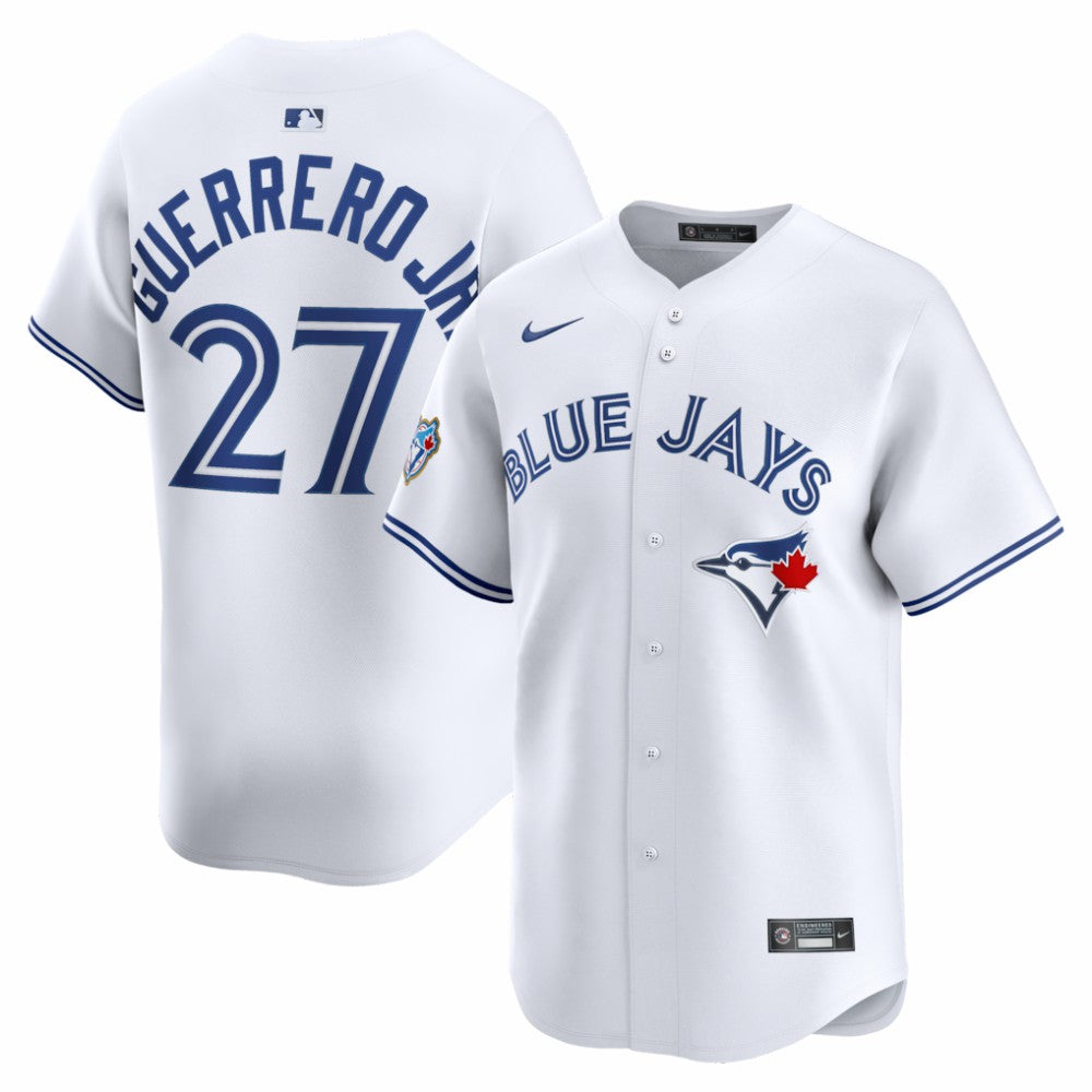 MLB Vladimir Guerrero Jr. Toronto Blue Jays Nike Home Limited Jersey