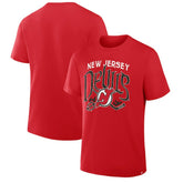 NHL Red New Jersey Devils Fanatics Hometown Local T-Shirt