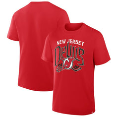 NHL Red New Jersey Devils Fanatics Hometown Local T-Shirt