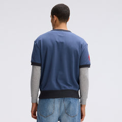 IconicFleece Short Sleeve Sweatshirt - Buffalo Bills