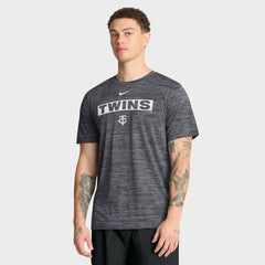 MLB Minnesota Twins Nike Velocity Dri-FIT T-Shirt