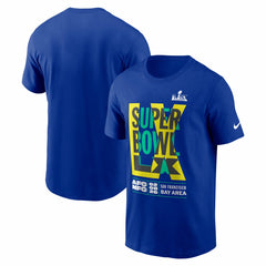 Super Bowl LX Essential T-Shirt - New England Patriots