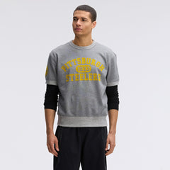 IconicFleece Short Sleeve Sweatshirt - Pittsburgh Steelers