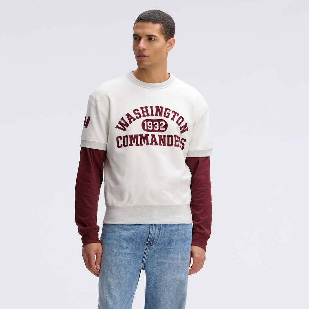 IconicFleece Short Sleeve Sweatshirt - Washington Commanders