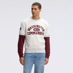 IconicFleece Short Sleeve Sweatshirt - Washington Commanders