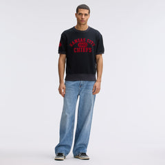 IconicFleece Short Sleeve Sweatshirt - Kansas City Chiefs