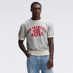 IconicFleece Short Sleeve Sweatshirt - San Francisco 49ers