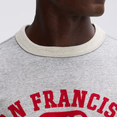 IconicFleece Short Sleeve Sweatshirt - San Francisco 49ers