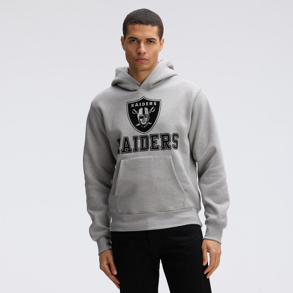 IconicFleece Flocked Hoodie - Las Vegas Raiders