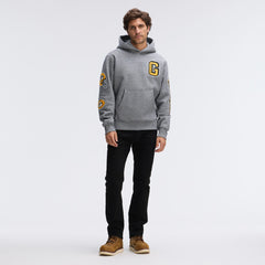 IconicFleece Letterman Hoodie - Green Bay Packers