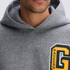 IconicFleece Letterman Hoodie - Green Bay Packers