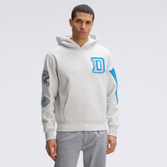 IconicFleece Letterman Hoodie - Detroit Lions