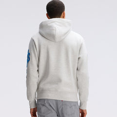 IconicFleece Letterman Hoodie - Detroit Lions