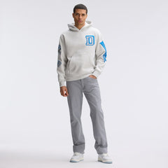 IconicFleece Letterman Hoodie - Detroit Lions