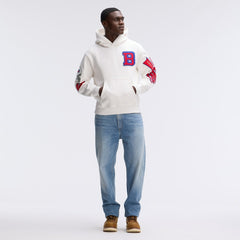 IconicFleece Letterman Hoodie - Buffalo Bills