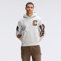 IconicFleece Letterman Hoodie - Chicago Bears