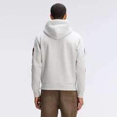 IconicFleece Letterman Hoodie - Chicago Bears