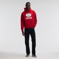 IconicFleece Flocked Hoodie - San Francisco 49ers
