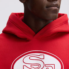 IconicFleece Flocked Hoodie - San Francisco 49ers