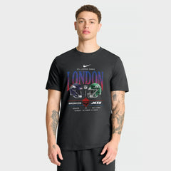 vs. New York Jets International Games London 2025 T-Shirt - Denver Broncos