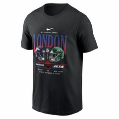vs. New York Jets International Games London 2025 T-Shirt - Denver Broncos