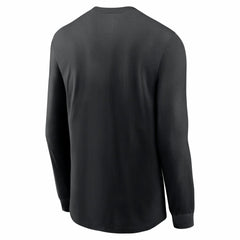 2025 AFC North Division Champions Locker Room Trophy Collection Long Sleeve T-Shirt - Pittsburgh Steelers