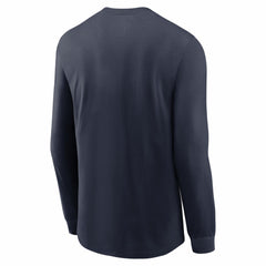 2025 NFC North Division Champions Locker Room Trophy Collection Long Sleeve T-Shirt - Chicago Bears