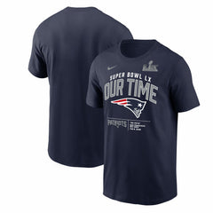 Super Bowl LX Clear Sign T-Shirt - New England Patriots