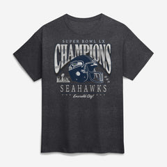 Super Bowl LX Champions Prestigious Run T-Shirt - Seattle Seahawks