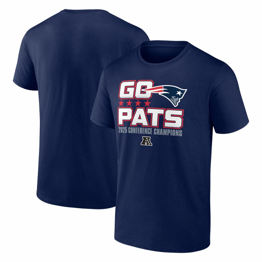 2025 AFC Champions Hometown T-Shirt - New England Patriots
