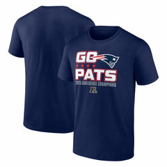 2025 AFC Champions Hometown T-Shirt - New England Patriots