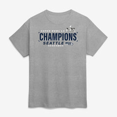 Super Bowl LX Champions Counting Points Score T-Shirt - Seattle Seahawks