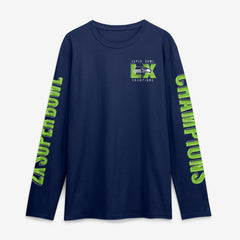 Super Bowl LX Champions Own The Moments Long Sleeve T-Shirt - Seattle Seahawks