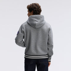 IconicFleece Tipped Hoodie - Baltimore Ravens