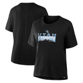 NHL Black Utah Mammoth Fanatics Women's Legacy T-Shirt