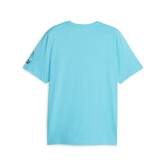 Manchester City FtblCore Graphic T-Shirt - Puma Sky Blue